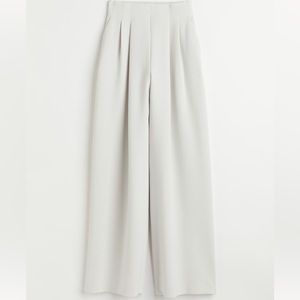 Wide leg trouser
